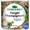 Nova 12x Multipack Nova Funghi Trifolati Lattina Bosco Gr 255