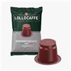 Lollo Caffe 600 Capsule Argento Nespresso Lollo Caffè