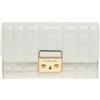 Michael Kors 32S4G2RC9L-085 LG WLLT ON CHN XBODY Donna Optic White Taglia TU