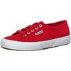 SUPERGA 2750-cotu Classic, Scarpe da ginnastica basse Unisex - Adulto, Rosso Red White, 35.5 EU