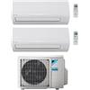 Daikin - Climatizzatore dual split Daikin Sensira Wifi 7000+7000 btu inverter 2MXF40A A++ R32