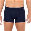 Hom Boxer Comfort Tencel Soft Boxer Aderente da Uomo, Bianco, XL