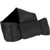 Drfeify Sciarpa in Piumino Ultraleggero Dal Calore Eccezionale per Uomo Donna, Design Ispessito Scaldacollo Unisex Elegante, Durevole e di Lunga Durata (BLACK)