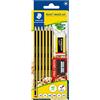 STAEDTLER Noris 120 Set per sketch - 6 matite, gomma & temperamatite