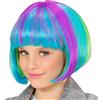 W WIDMANN MILANO Party Fashion Widmann 74594 Starlet parrucca con riflessi. Taglia unica