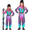 W WIDMANN MILANO Party Fashion - Costume da sci per bambini, tuta con cintura, per maschietti e femminucce, carnevale