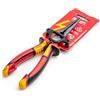 Milwaukee Alicate de boca larga redonda VDE 205mm