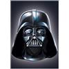 Komar 14027h Star Wars Darth Vader Freestyle Deco Sticker, colore: nero