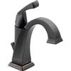 Delta 551-rb-dst Dryden Single Handle Centerset rubinetto del bagno, Venetian Bronze