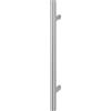 HOPPE E5011 - Maniglia a barra, in acciaio inox opaco, versione dritta, per porta di casa, 2010624