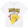 Pokémon Pikachu - T-Shirt in cotone bambino