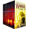 HarperCollins Ltd Warrior Cats Series 4 Omen Of The Stars Books 1 - 6 Collection Set by Erin Hunter (The Fourth Apprentice, Fading Echoes, Night Whispers, Sign of the Moon, The Forgotten Warrior & The Last Hope)