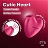 Satisfyer Cutie Heart Battery Series Pink