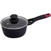 Pyrex - Casseruola con coperchio Optima+ in alluminio - Tutti i piani cottura, inclusa induzione - Rivestimento antiaderente senza PFAS - Ultra resistente ai graffi - Lavabile in lavastoviglie -