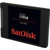 SanDisk Ultra 3D 500 GB 2.5' Serial ATA III 3D NAND SDSSDH3-500G-G26