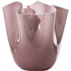 VASO FAZZOLETTO VENINI AMETISTA Ø20 H24 - Vetro di Murano