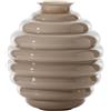 VASO DECO VENINI MOKA Ø26 H29 - Vetro di Murano