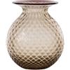 VASO BALLOTON FIORI VENINI - MOKA