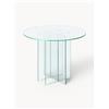 Westwing Collection Tavolo rotondo in vetro Anouk, varie misure