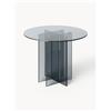 Westwing Collection Tavolo rotondo in vetro Anouk, varie misure