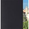 ETNIC ART Pellicola Oscurante Vetri finestre NERA opaca MISURE GRANDI (Nero, 44 x 250 CM) Blackout Privacy TOTALE Autoadesive NO colla Anti UV NO Residui Facile Applicazione Doccia Aderenza Statica Rimovibile