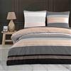 Buymax® Copripiumino Matrimoniale 200x200 100% Cotone 3 Pezzi Copripiumino - Set Biancheria da Letto 200 x 200 cm con 2 Federe 80x80 cm, Copripiumino Renforcé ÖKO-TEX con Cerniera