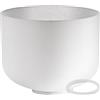 Sonic Energy Crystal Singing Bowl - 10" Chakra del Plesso Solare - Accordatura 432 Hz, Nota E4 - Per Meditazione, Yoga, Sound Healing - Anello in Silicone Incluso (CSB10E)