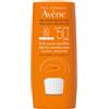 AVENE (Pierre Fabre It. SpA) Eau Thermale Avene Stick Zone Sensibili SPF 50+ - Protezione solare molto alta resistente all'acqua - 8 g