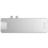 Lmp Docking Station Lmp Compact Usb-C 8-porte argento