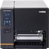 Brother Stampante termica Brother TJ-6421TN per etichette 203x300dpi Nero [TJ6421TNZ1]