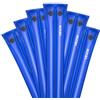 VEVOR Sacca di Zavorra per Telo Copertura Piscina, Confezione da 6 pezzi, 2380 x 300 mm, Tubolari in PVC per Protezione Copertura Invernale per Piscina Interrata, Camera Doppia, Blu