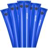 VEVOR Sacca di Zavorra per Telo Copertura Piscina, Confezione da 5 pezzi, 3000 x 300 mm, Tubolari in PVC per Protezione Copertura Invernale per Piscina Interrata, Sacche Zavorra, Blu