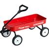 VEVOR Carretto da Traino per Bambini da 101 cm Carico di 80 kg, Carretto per Tutti i Terreni con Maniglia, Carrello Multiuso, Regalo di Compleanno per Bambini, Giardinaggio, Spiaggia, Rosso