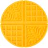 zooplus Exclusive Tappetino da leccare Waffle - Ø 19,5 x H 1 cm