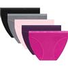 DIM Mutandine Mutandine Les Pockets x5 Donna