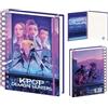 KPop Demon Hunters K-pop Demon Hunters (Huntrix A5 Wiro Notebook, prodotto con licenza ufficiale, cancelleria K-Pop Premium per studenti, scrittori e collezionisti