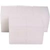 INGVIEE 50 Pezzi Compatibile Filtro Ovatta per Juwel Compact/Bioflow 3.0 / M