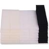 INGVIEE Compatibile Pacchetto Valore per Fluval U3 Filtro (12x Spugna, 12x Spugna Carbone Attivo, 12x Cuscinetto in Poliestere)