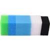 INGVIEE Compatibile Spugna Filtro per Juwel Compact/Bioflow 3.0 / M (2X Blu Fine, 1x Blu Grossolano, 1x Verde Nitrato, 2X Spugna Carbone Attivo, 5X Filtro Ovatta)