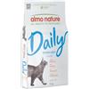 Almo Nature Daily Sterilised, Crocchette per Gatti Adulti con Pollo - Sacco da 12 kg
