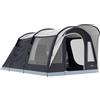 Outsunny Tenda Tunnel 2-4 Persone, Camera da Letto, Zona Giorno, Impermeabile, Blu Navy | Aosom Italy