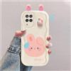 hdqICase Custodia Cartone Animato 3D Compatibile con Samsung Galaxy A12/M12 Cover Silicone Antiurto Alla Moda