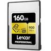 Lexar Scheda Cfexpress 160GB tipo A Professional Serie ORO, nero