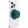 PopSockets: PopGrip Round per Magsafe - Anello Adattatore per MagSafe Incluso - Supporto e Impugnatura per Telefoni Cellulari e Custodia con un Top Intercambiabile - Fresh Pine