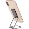 AOZUO anello per cellulare,cavalletto telefono Supporto ad anello per cellulare girevole a 360° Rotazione a 360° Pieghevole in metallo Supporto impugnatura posteriore ultrasottile telefono regolabile