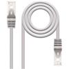 Nanocable 10.20.0805 - Cavo di rete Ethernet RJ45 Cat. 6 FTP AWG24, grigio, 5 mts