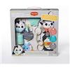 Tiny Love Set Giocattoli per bambini, Confezione idea regalo bambini 0+, Pupazzo, Sonaglio, Massaggiagengive, 4 Giochi educativi che stimolano lo sviluppo, collezione Magical Tales
