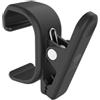 Weber Works Clip Set - Snap On, Set da Due Clip, Facile da Fissare alla Barra Works, per Appendere Guanti e Strofinacci - Nero (3401325)