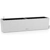 LECHUZA BALCONERA Stone 80 quarzo bianco 15667