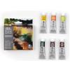 Winsor & Newton 190835 Set di Acquerelli Professionali - Set da 6 tubetti da 5ml, Colori Terra